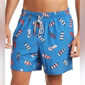 Rainforest Flip Flop Swim Trunk Shorts
